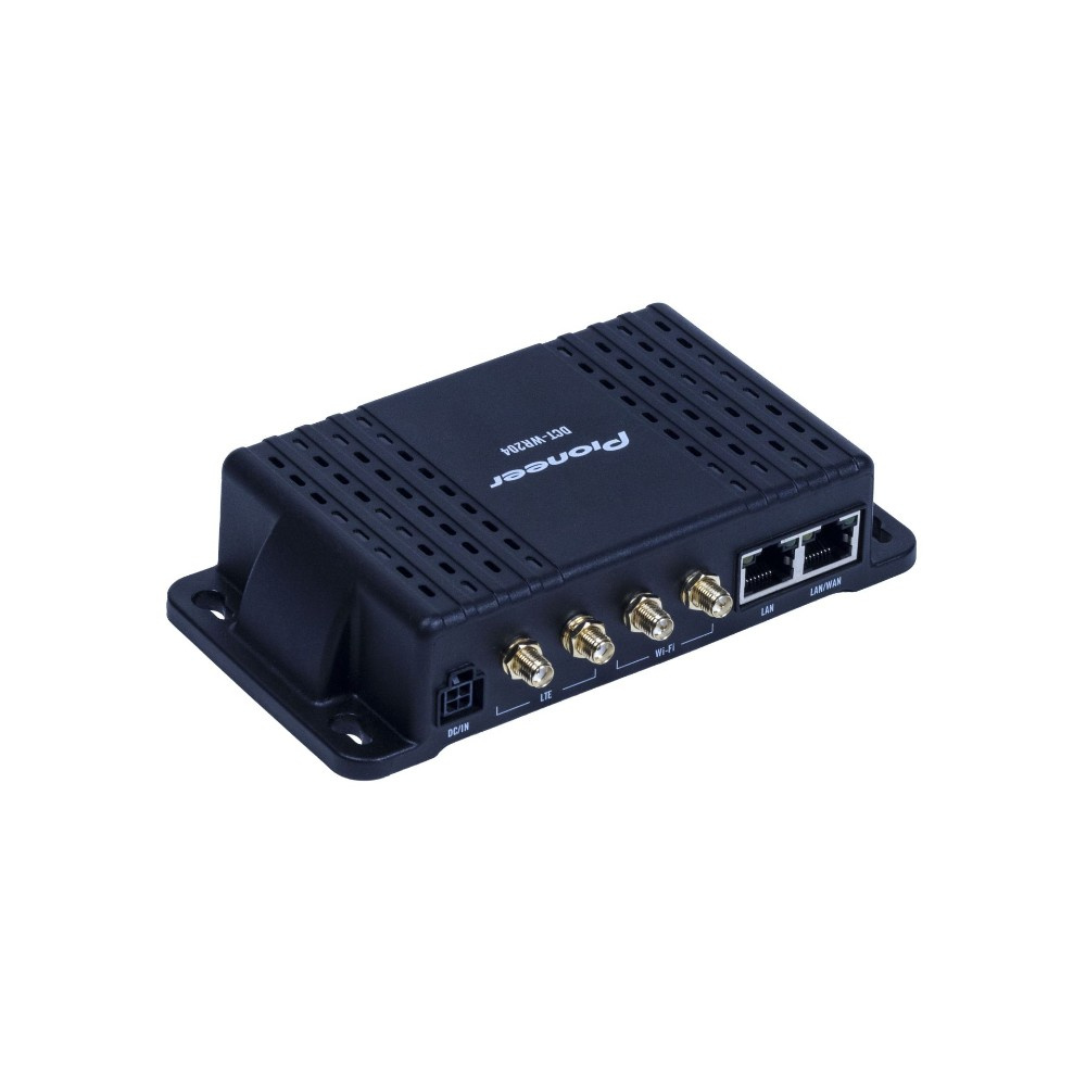Pioneer DCT-WR204-SH, 4G-Antennen-/Routerpaket für Wohnmobil/Wohnwagen