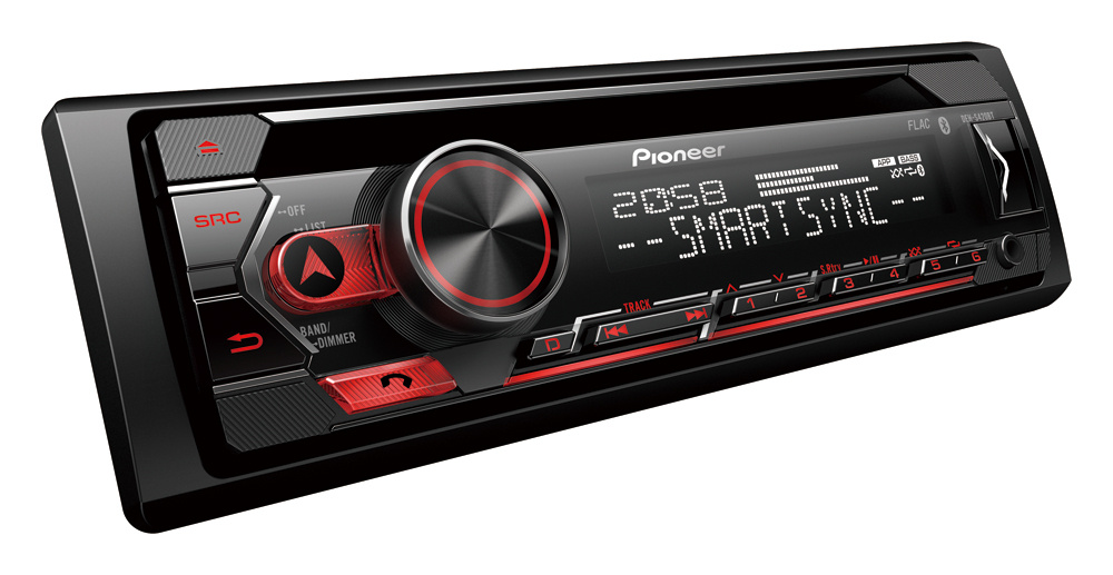 Pioneer DEH-S420BT, Autoradio mit Bluetooth, AUX und USB
