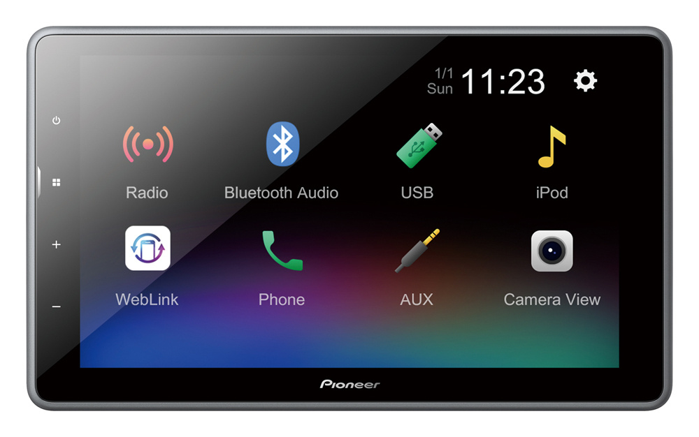 Pioneer DMH-AF555BT, Autoradio mit Bluetooth, 9