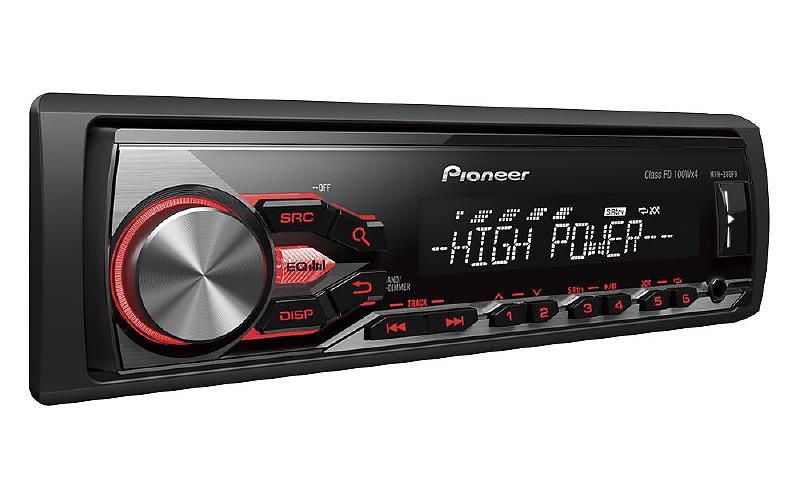 Pioneer MVH-280FD, Autoradio mit AUX und USB