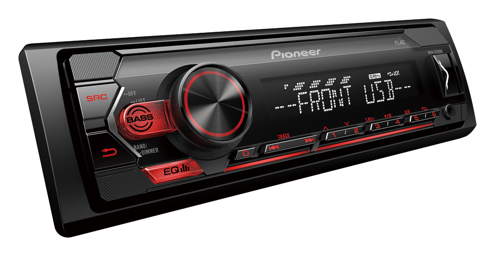 Pioneer MVH-S120UB, Autoradio mit AUX und USB