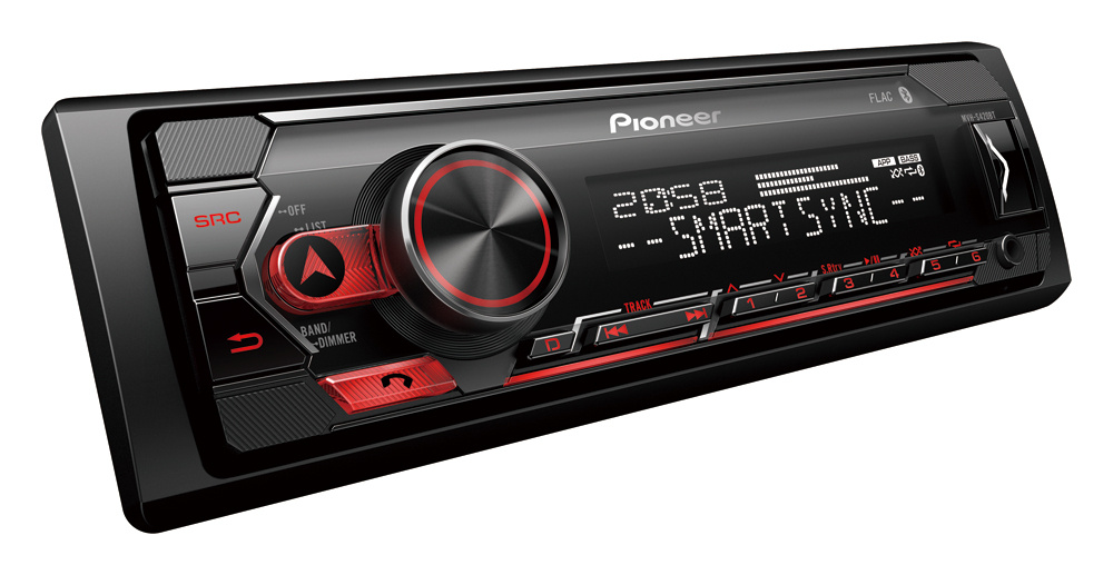 Pioneer MVH-S420BT, Autoradio mit Bluetooth, AUX und USB