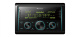 Pioneer MVH-S620BT, Autoradio mit Bluetooth, kurzes Gehäuse und 3 Paar Cinch-Vorverstärkerausgänge Pioneer MVH-S620BT, Autoradio mit Bluetooth, kurzes Gehäuse und 3 Paar Cinch-Vorverstärkerausgänge