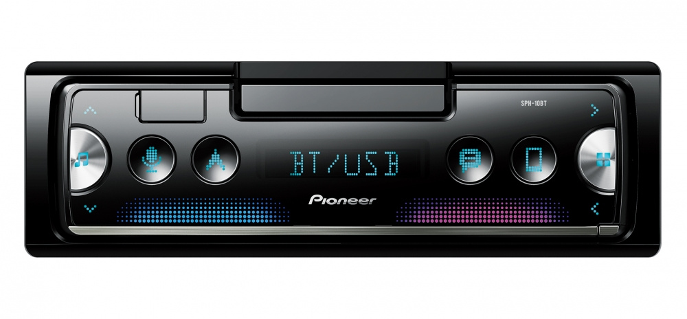 Pioneer SPH-10BT, Autoradio mit Bluetooth und USB
