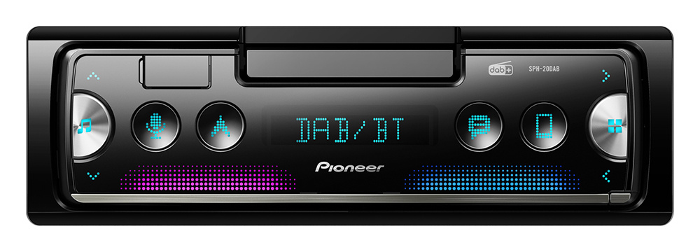 Pioneer SPH-20DAB, Autoradio mit Bluetooth und DAB