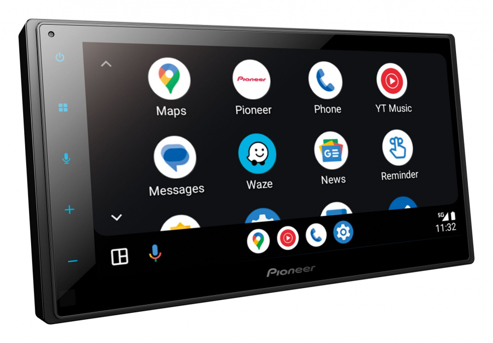 Pioneer SPH-DA150BT, Autoradio mit CarPlay, Android Auto und Bluetooth