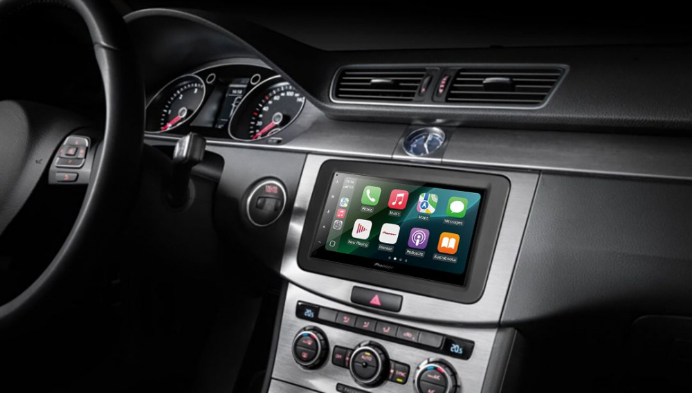 Pioneer SPH-DA150BT, Autoradio mit CarPlay, Android Auto und Bluetooth