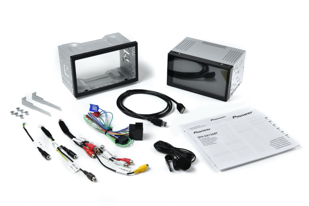Pioneer SPH-DA150BT, Autoradio mit CarPlay, Android Auto und Bluetooth