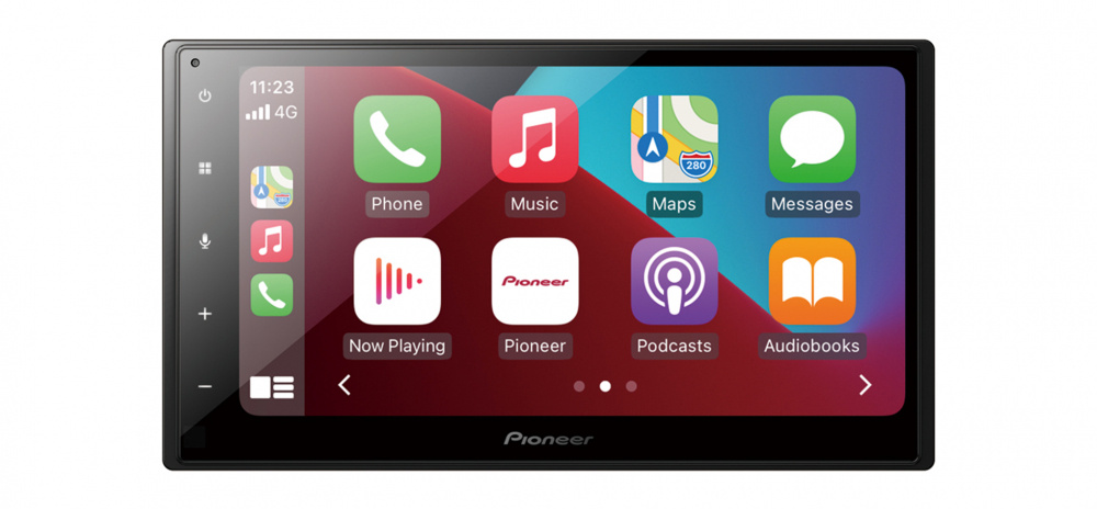 Pioneer SPH-DA160DAB, Autoradio mit CarPlay, DAB+ und Bluetooth