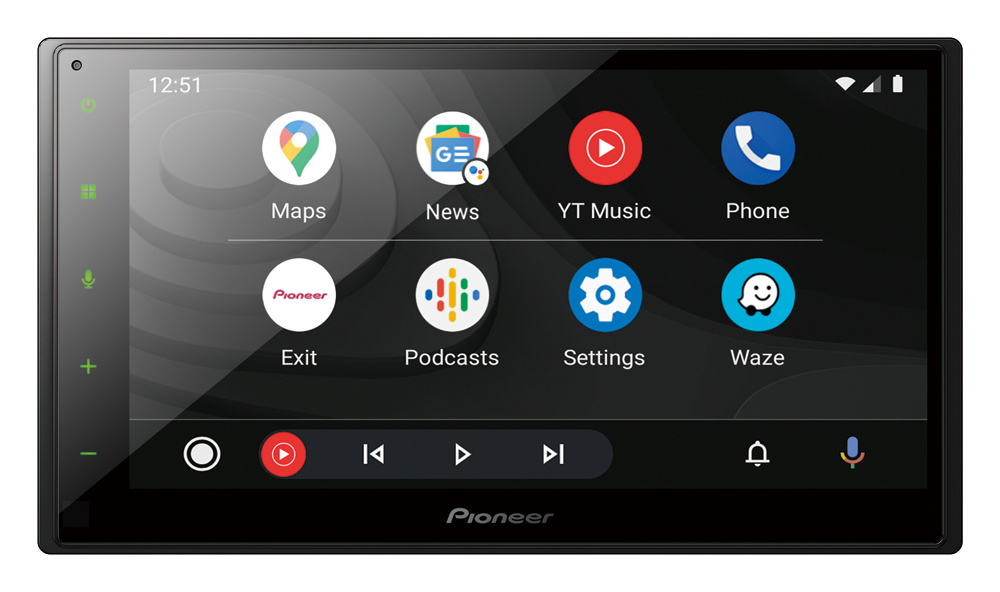 Pioneer SPH-DA160DAB, Autoradio mit CarPlay, DAB+ und Bluetooth