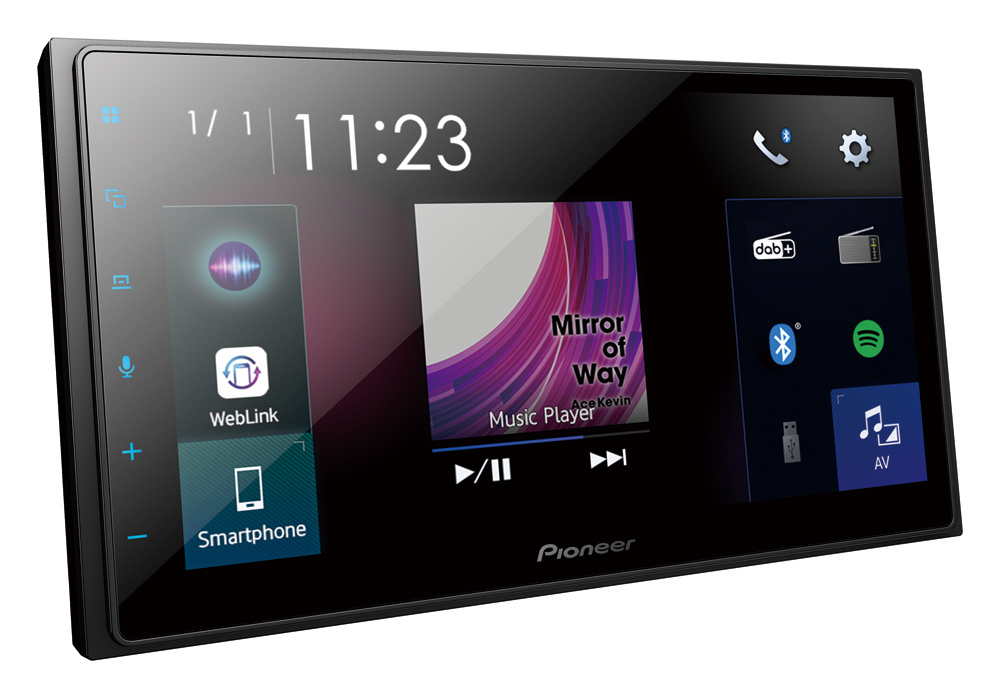Pioneer SPH-DA250DAB, Autoradio mit CarPlay, DAB und Bluetooth