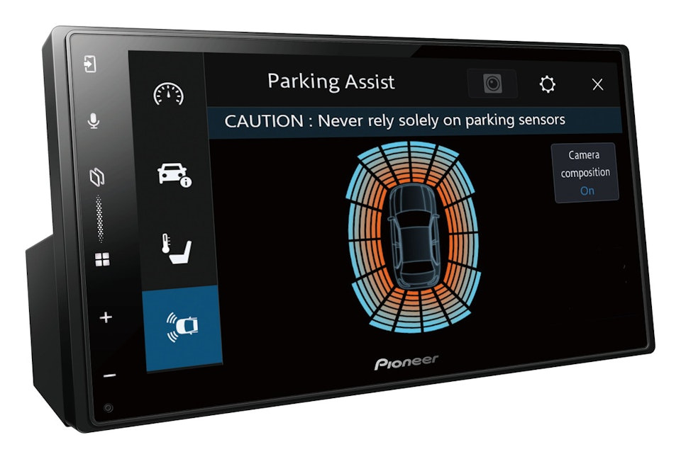 Pioneer SPH-DA77DAB, Autoradio mit kabellosem CarPlay, Android Auto, DAB+ und Bluetooth