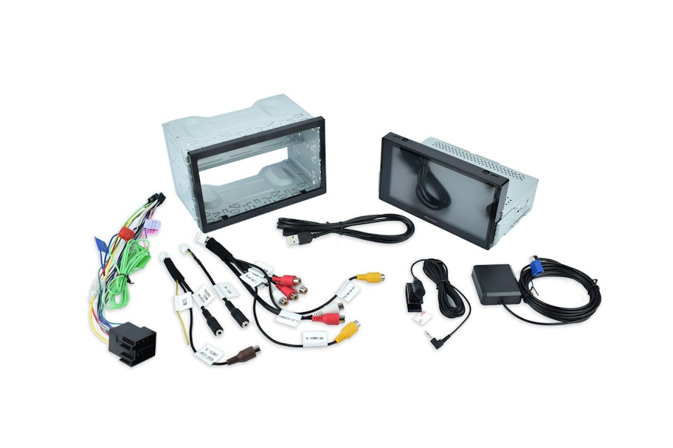 Pioneer SPH-DA77DAB, Autoradio mit kabellosem CarPlay, Android Auto, DAB+ und Bluetooth