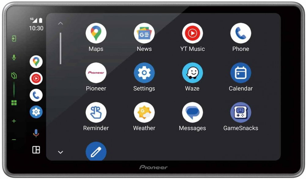 Pioneer SPH-DA97DAB-D8, 9-Zoll-Autoradio für Fiat Ducato 2022->