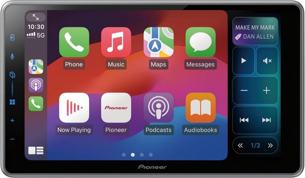 Pioneer SPH-DA97DAB-S, 9-Zoll-Autoradio für Mercedes Sprinter 2019->