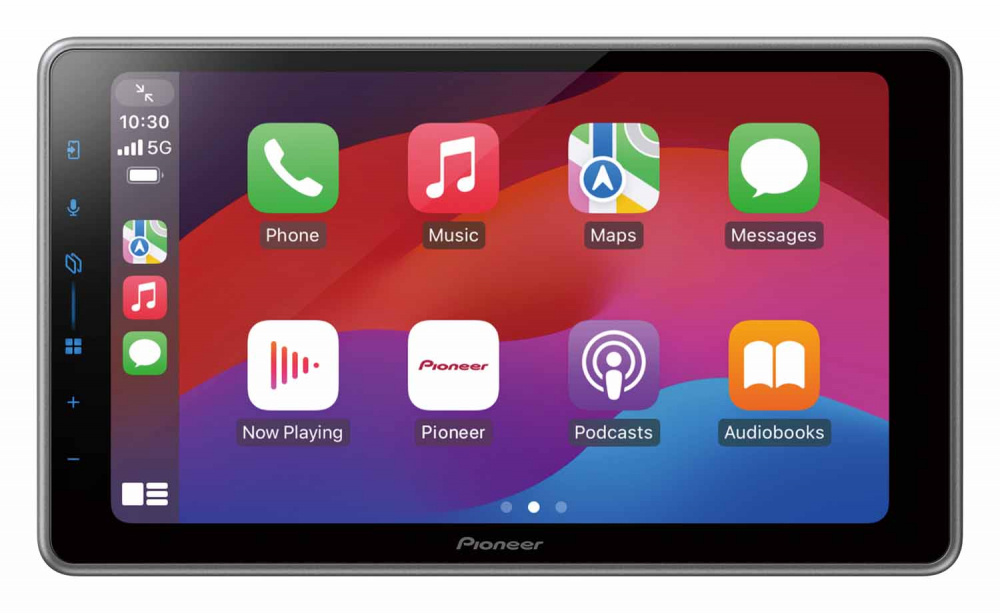 Pioneer SPH-DA97DAB-UNI2, 9-Zoll-Autoradio mit kabellosem CarPlay/Android Auto