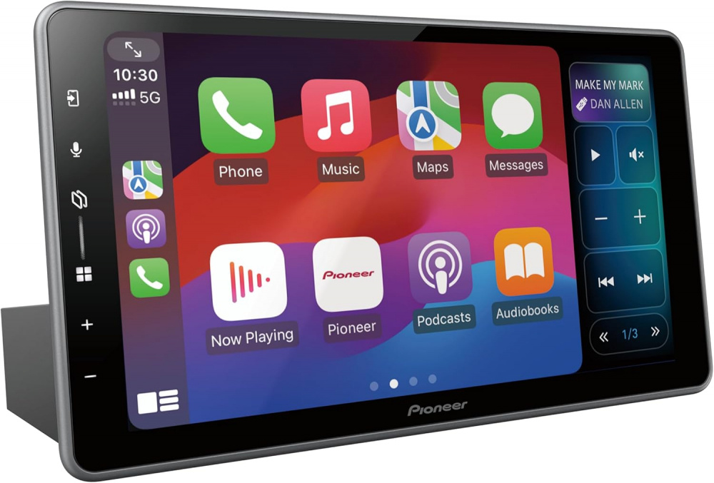 Pioneer SPH-DA97DAB-UNI, 9-Zoll-Autoradio mit kabellosem CarPlay/Android Auto