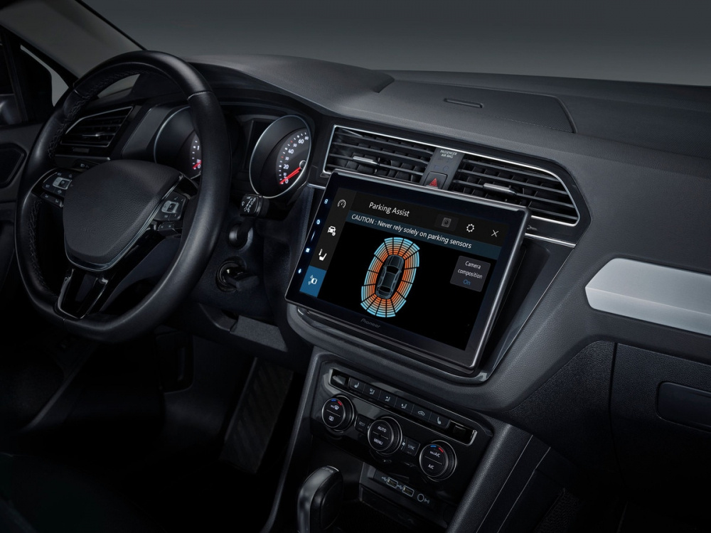 Pioneer SPH-EVO107DAB-RM, 10,1-Zoll-Autoradio für Renault Master