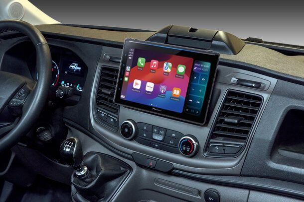 Pioneer SPH-EVO107DAB-T, 10,1-Zoll-Autoradio für Ford Transit 2013->