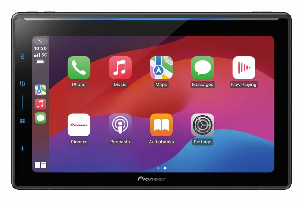 Pioneer SPH-EVO107DAB-T, 10,1-Zoll-Autoradio für Ford Transit 2013->