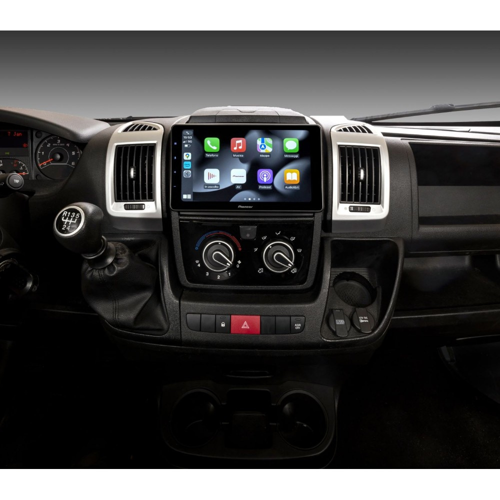 Pioneer SPH-EVO950DAB-D7, modellspezifisches Stereo mit 9