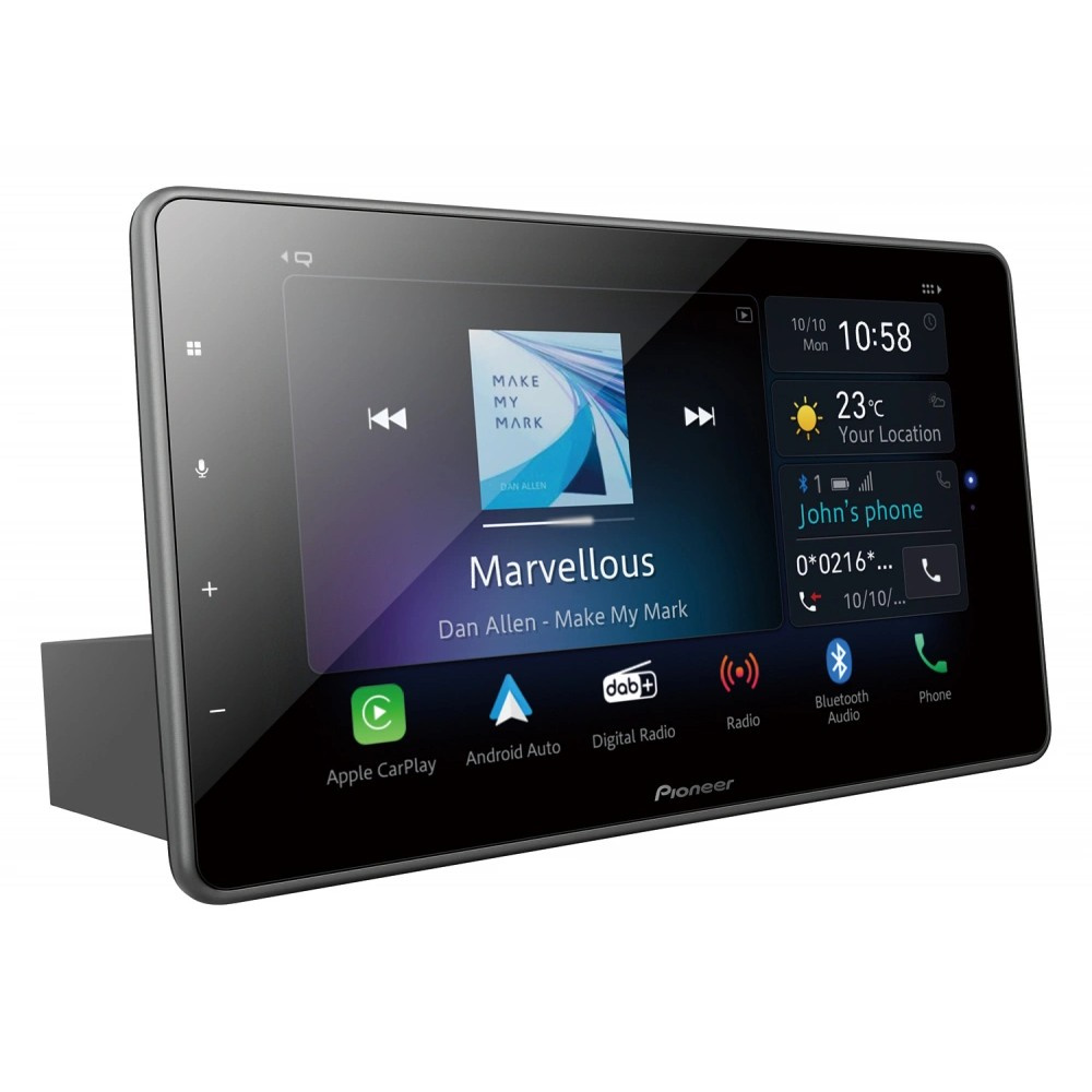Pioneer SPH-EVO950DAB-D7, modellspezifisches Stereo mit 9