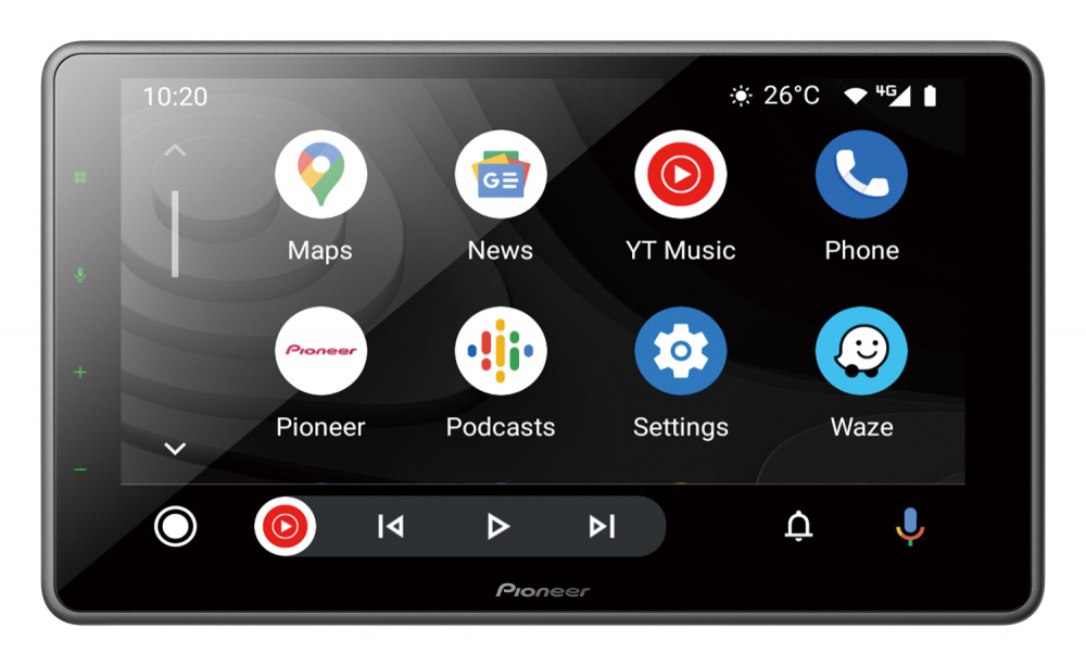 Pioneer SPH-EVO950DAB-VAG, modellspezifisches Radio mit 9