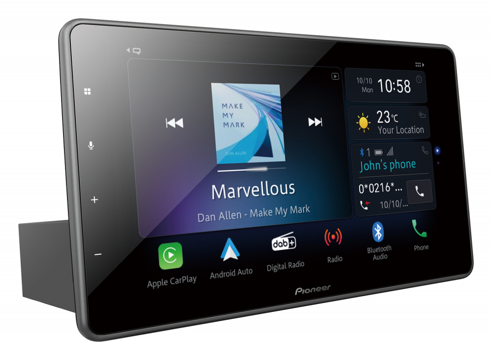 Pioneer SPH-EVO950DAB-VAG, modellspezifisches Radio mit 9