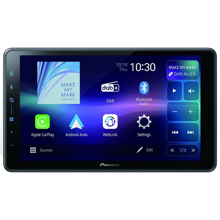 Pioneer SPH-EVO98DAB-D7, Autoradio für Ducato 2006-2020