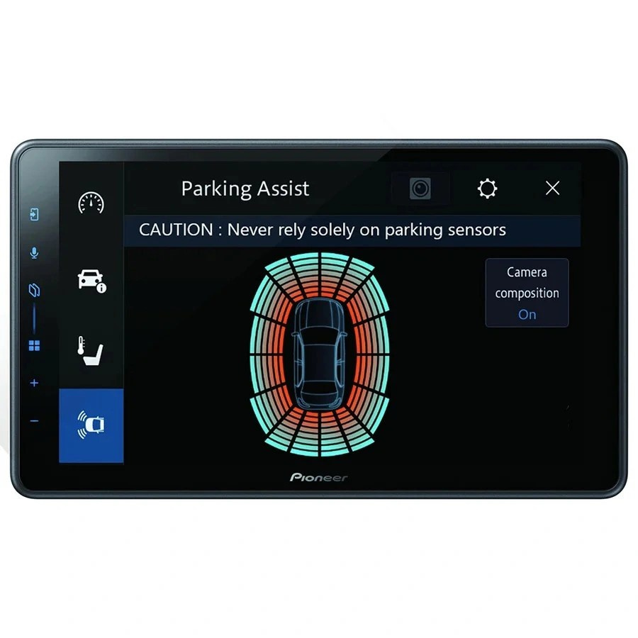 Pioneer SPH-EVO98DAB-D7, Autoradio für Ducato 2006-2020