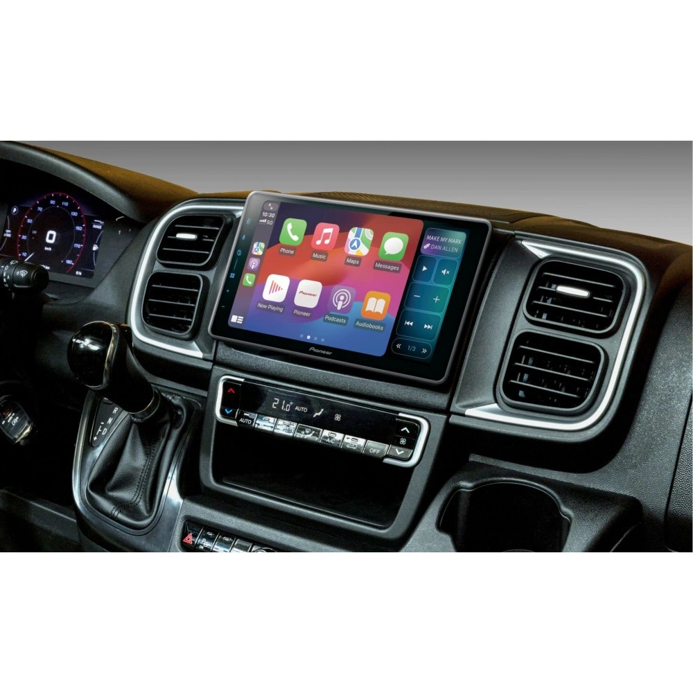 Pioneer SPH-EVO98DAB-D8, modellspezifisches Radio mit 9