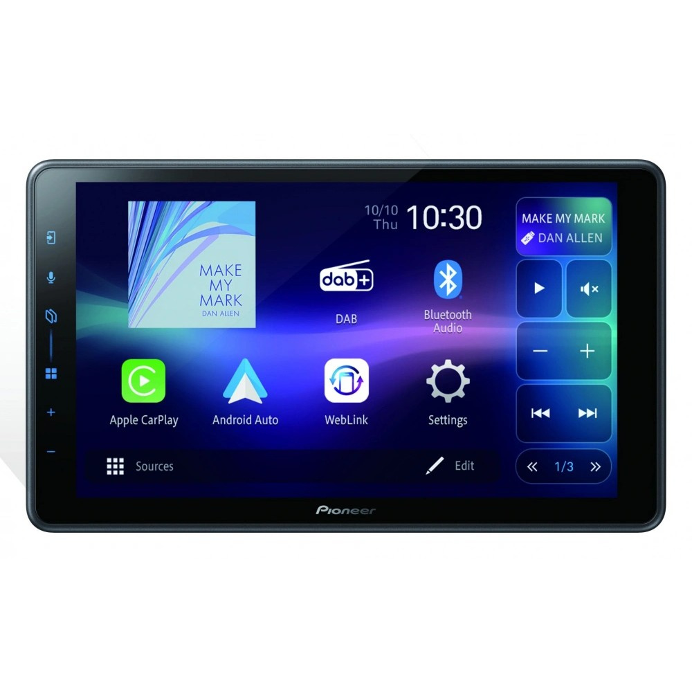 Pioneer SPH-EVO98DAB-D8, modellspezifisches Radio mit 9