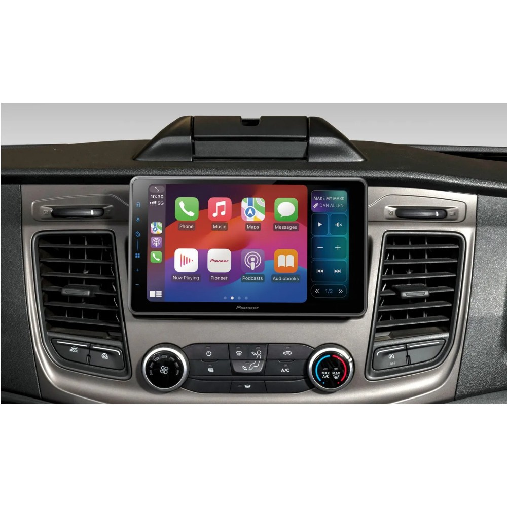 Pioneer SPH-EVO98DAB-T, Autoradio für Ford Transit / Transit Custom 2019-