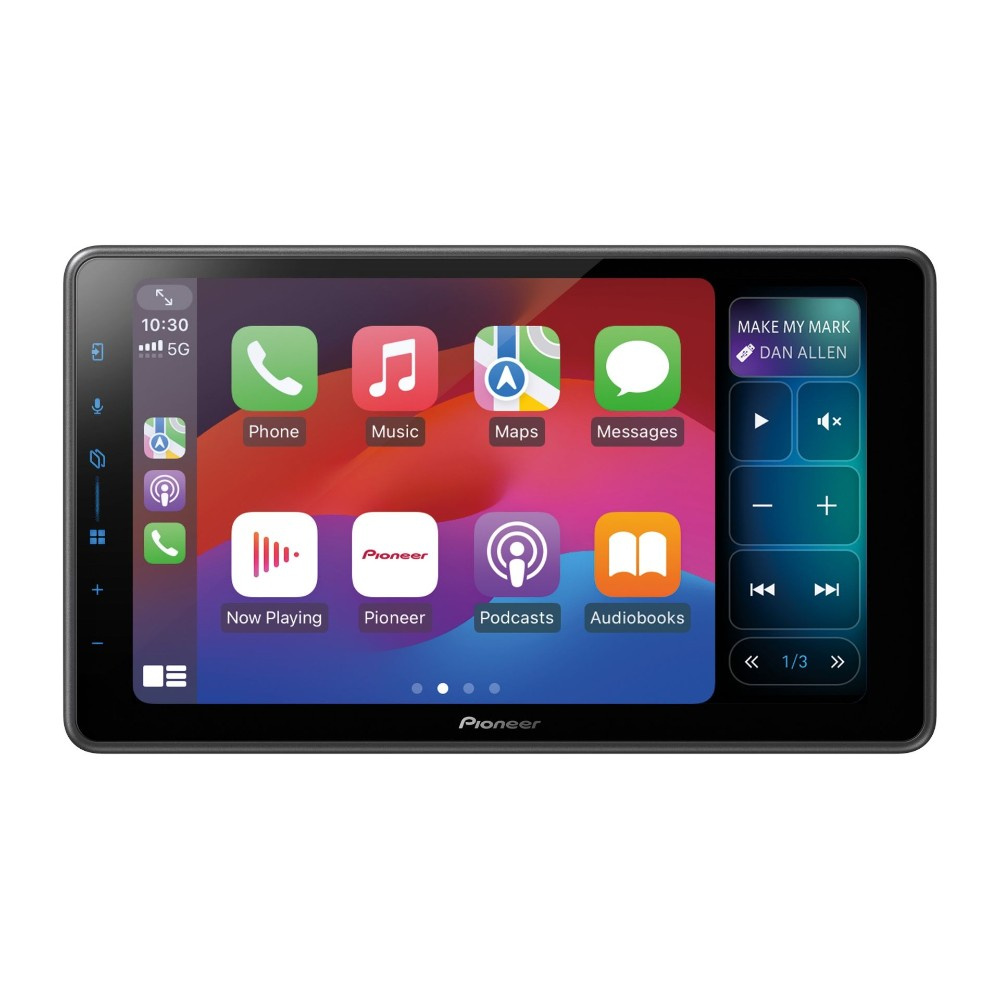 Pioneer SPH-EVO98DAB-UNI2, Doppel-DIN mit 9