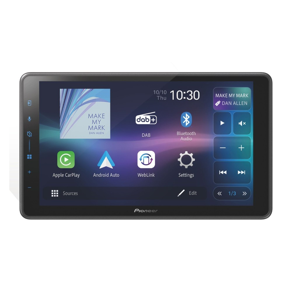 Pioneer SPH-EVO98DAB-UNI2, Doppel-DIN mit 9