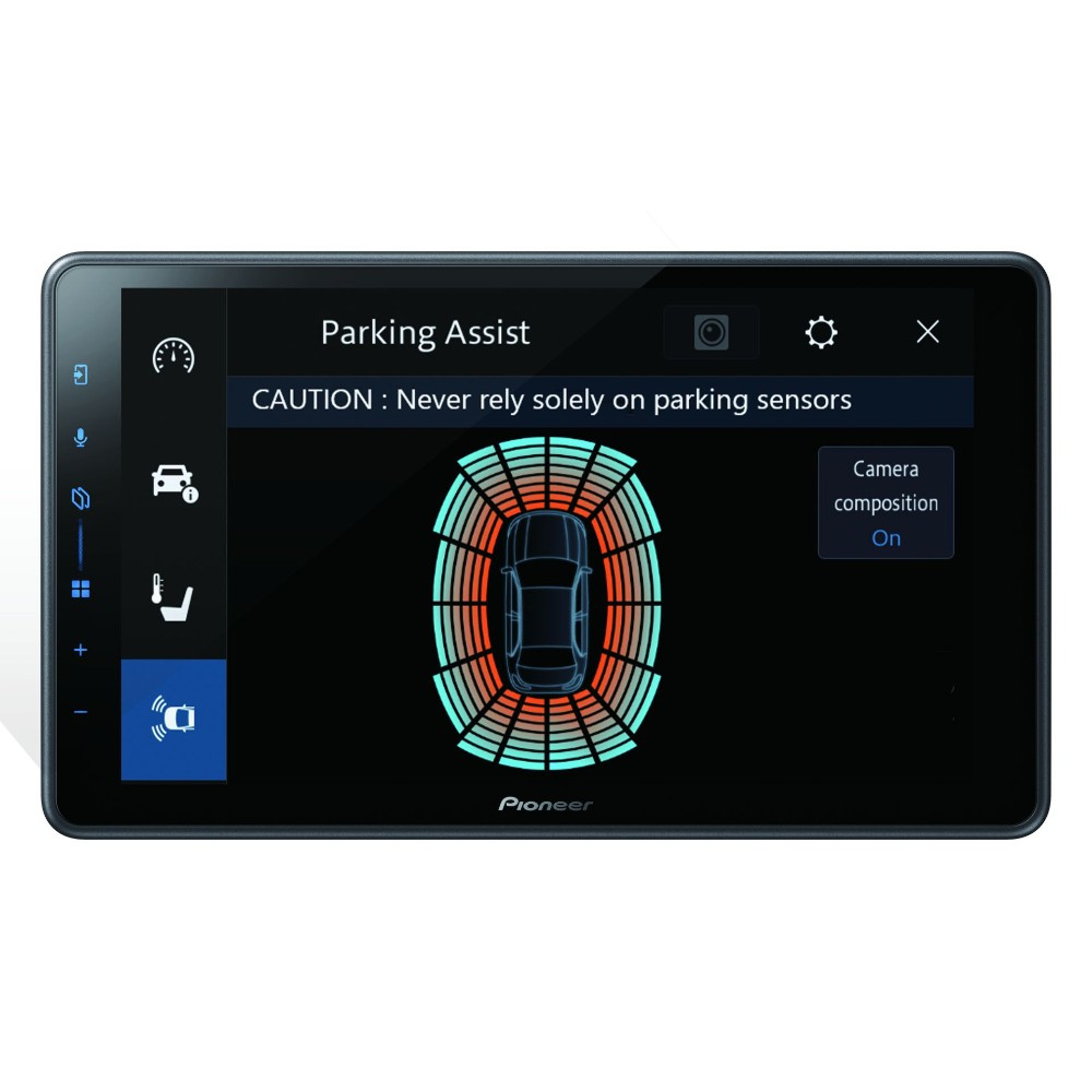 Pioneer SPH-EVO98DAB-UNI2, Doppel-DIN mit 9