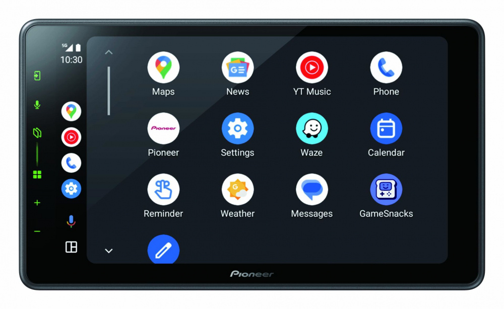 Pioneer SPH-EVO98DAB-UNI 9-Zoll-Autoradio mit kabellosem CarPlay/Android Auto