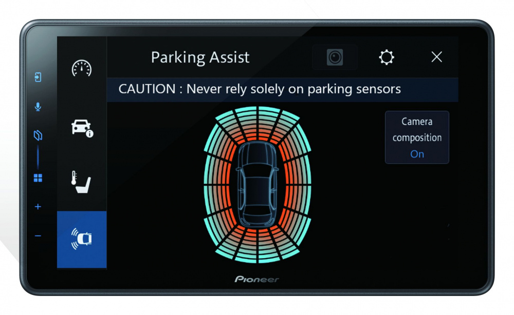 Pioneer SPH-EVO98DAB-UNI 9-Zoll-Autoradio mit kabellosem CarPlay/Android Auto