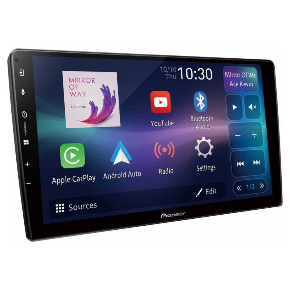 Pioneer SPH-PF97BT, 9-Zoll-Autoradio mit kabellosem CarPlay/Android Auto