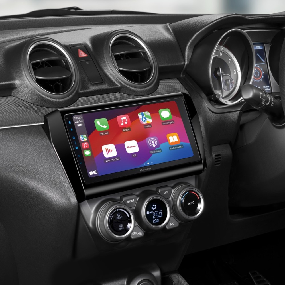 Pioneer SPH-PF97BT, 9-Zoll-Autoradio mit kabellosem CarPlay/Android Auto
