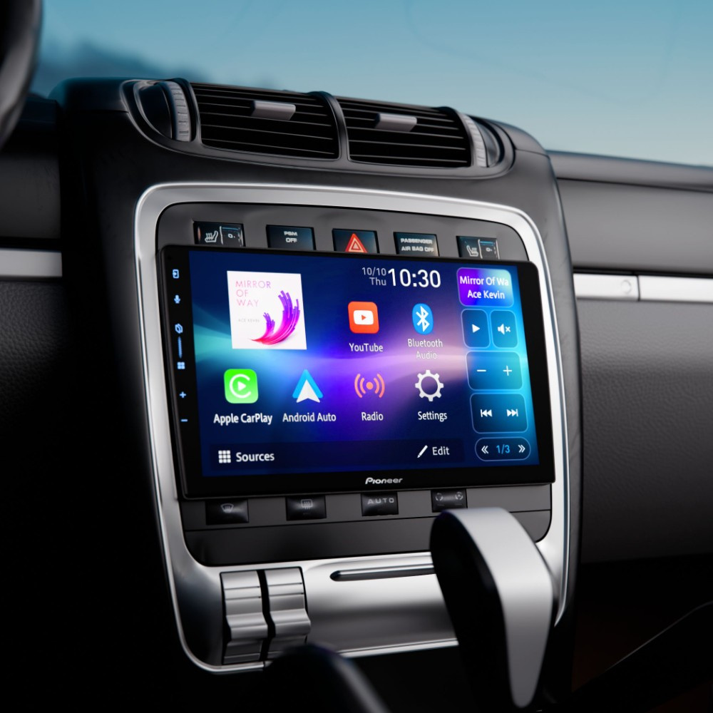 Pioneer SPH-PF97BT, 9-Zoll-Autoradio mit kabellosem CarPlay/Android Auto