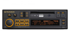Pioneer SXT-C10PS, Retro-Stereo mit Bluetooth, DAB, USB/AUX und 3 Paar Low-Level-Ausgänge