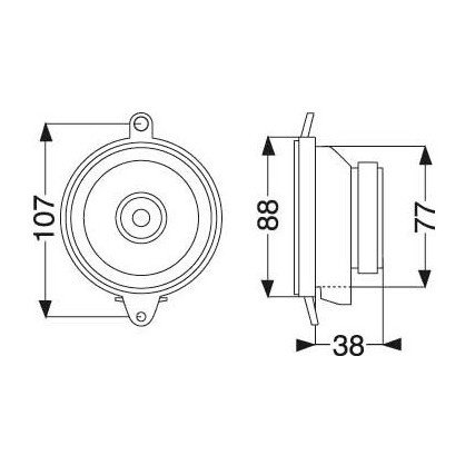 Pioneer TS-875 2-Wege-Koaxiallautsprecher