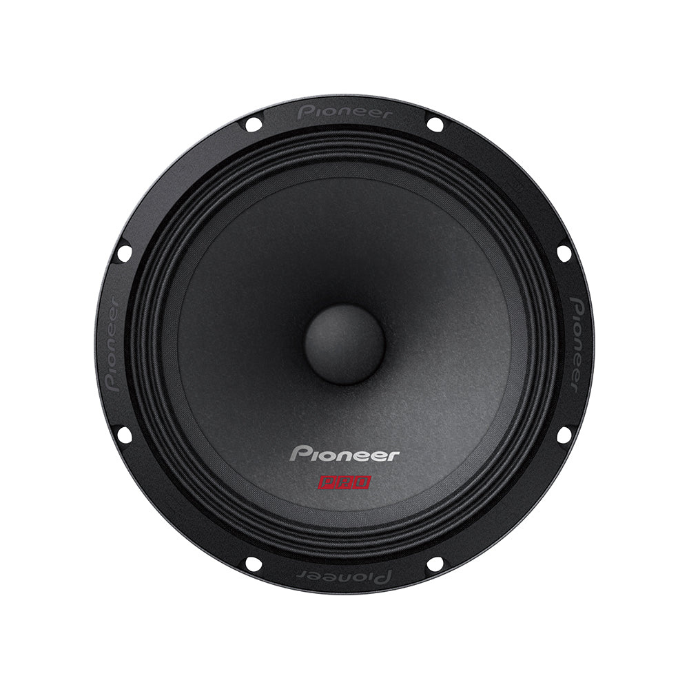 Pioneer TS-M1610PRO, 6,5-Zoll-Mitteltieftöner, Paar