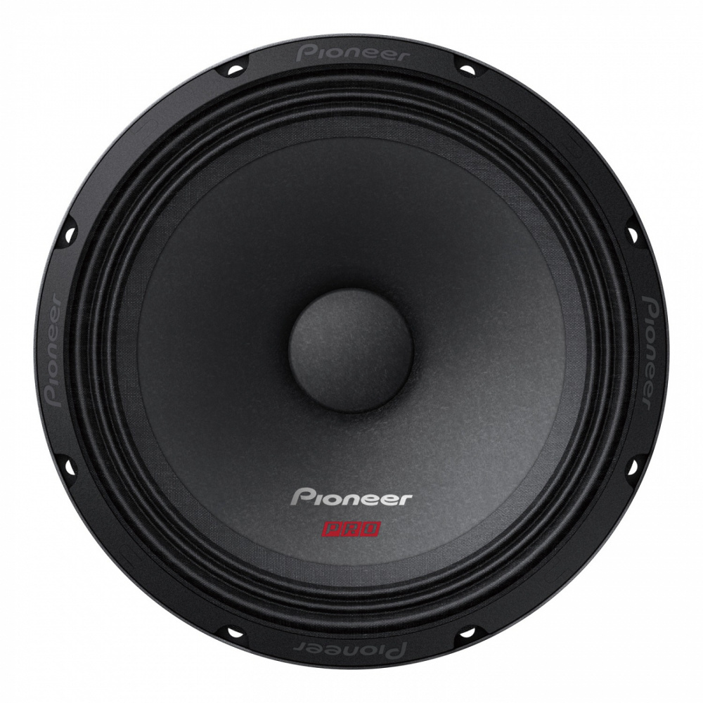 Pioneer TS-M2010PRO, 8-Zoll-Mitteltieftöner, Paar