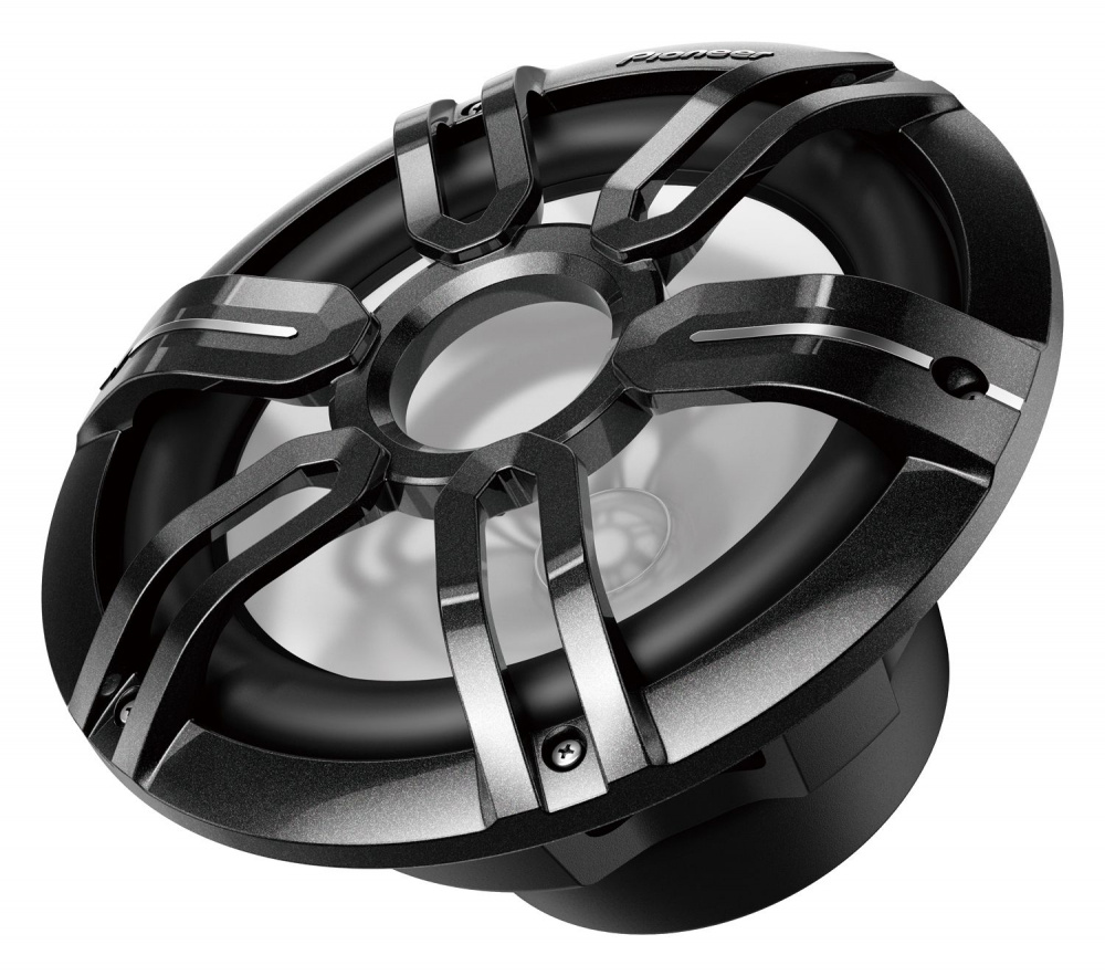 Pioneer TS-ME100WS, 10-Zoll Open-Air-Marinebass, 4 Ohm