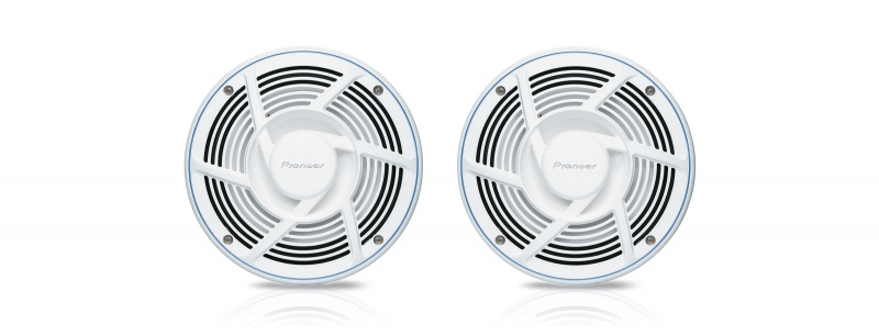 Pioneer TS-MR2040 8-Zoll-Marine-Lautsprecher