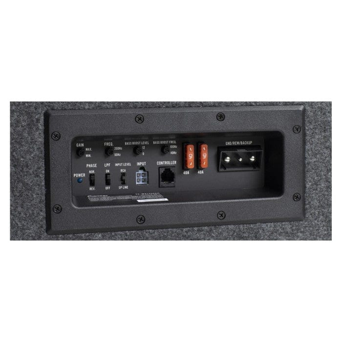 Pioneer TS-WX1220AH, aktives Bassreflex-Subwoofergehäuse 2x12 Zoll 600W RMS
