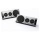 Pioneer TS-X40SXT 3-Wege-Gehäuselautsprecher mit Retrodesign, Paar Pioneer TS-X40SXT 3-Wege-Gehäuselautsprecher mit Retrodesign, Paar
