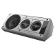Pioneer TS-X40SXT 3-Wege-Gehäuselautsprecher mit Retrodesign, Paar Pioneer TS-X40SXT 3-Wege-Gehäuselautsprecher mit Retrodesign, Paar